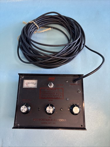 Mfj 1621 antenna portatile - antenna,