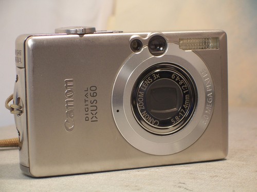 Canon digital ixus - digital, 60