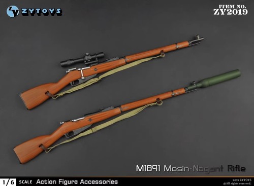 Modellino arma fucile mosin - fucile,