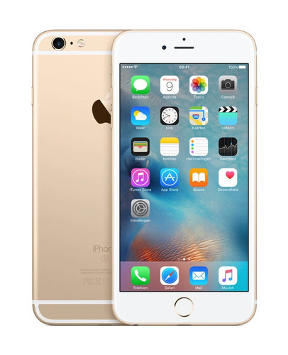 Apple iphone plus - apple, gold