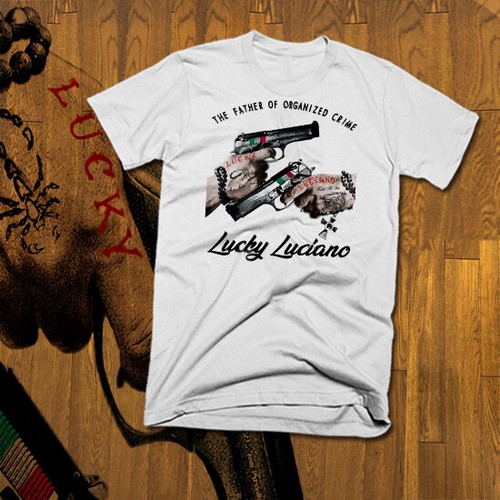 Shirt crime boss maglietta - t-shirt,