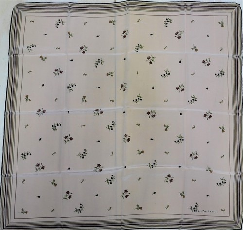Foulard 100 pura seta silk - foulard,
