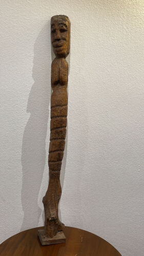 Splendida scultura sarda - sarda, in