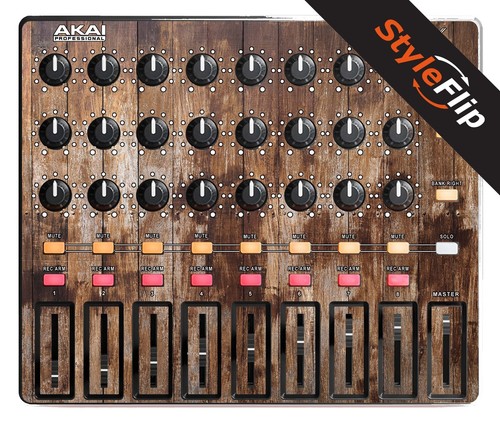 Akai midi mix skin legno - legno, #1