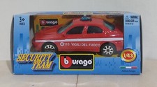 I115998 BURAGO 1/43 serie Security Team - Alfa Romeo 156 Vigili del fuoco - Box