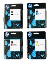 HP 11  TESTINA ORIGINALE NERO