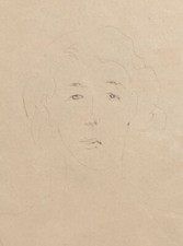 Francesco MENZIO (1899-1979) – Figura, inchiostro su carta