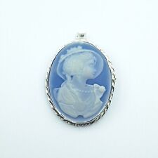 CIONDOLO SPILLA ARGENTO 925%