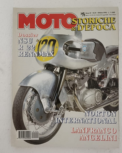 Moto storiche epoca 10 - moto, e