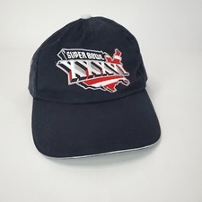 Super Bowl XXXVI St Louis Rams New England Patriots Regolabile USA America Nero