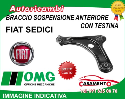 Braccio sospensione anteriore - braccio,