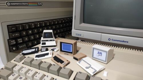 Set commodore pet - pet, vic20