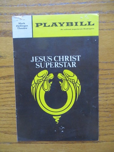 Jesus christ superstar - superstar, premier