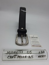 Cintura Uomo Unisex - Pelle -