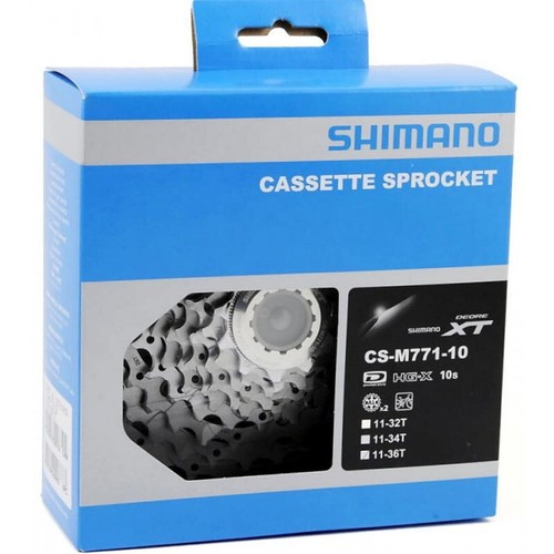 Cassette shimano m771 - cassette, xt