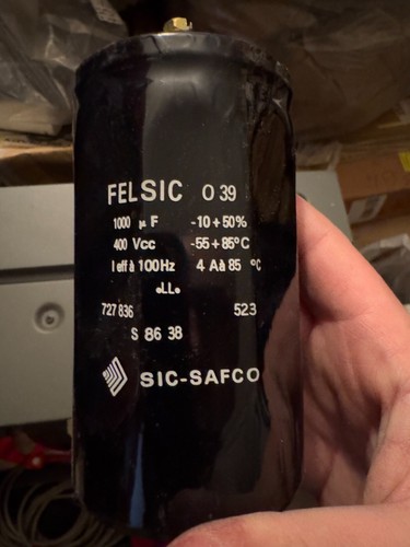 Felsic 039 1000 400volt - uf,