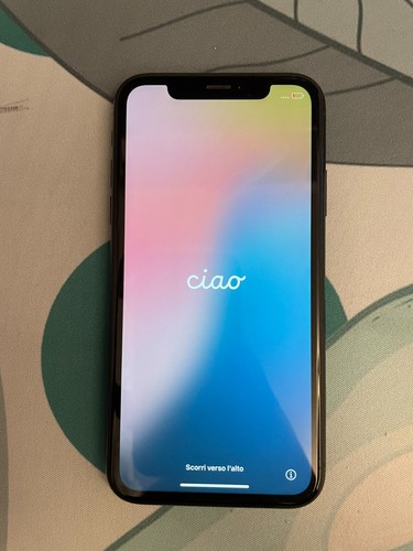 Iphone nero 128 - da, gb