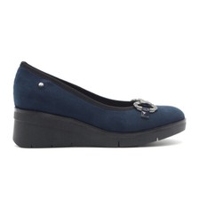 Donna Serena decollete con zeppa