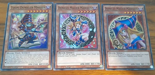 Ragazza mago oscuro e - ragazza,