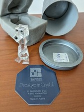 Cane "Pluto" Swarovski Art