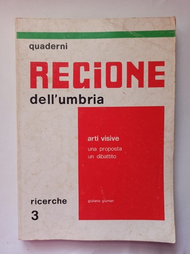 Quaderni regione dell umbria - regione, dell’umbria