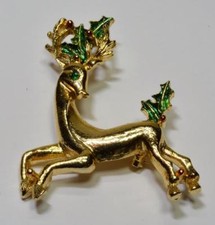 Spilla A Forma Di Cervo Di