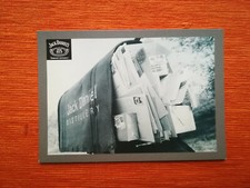 CARTOLINA PUBBLICITARIA WHISKY "JACK DANIEL'S"