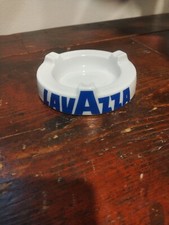 Portacenere pubblicitario ceramica Lavazza