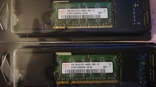 memoria ram ddr2 6400 2 schede da 1gb