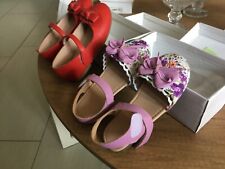 Scarpe da bambina modello bambolina tg.27/28 (4 paia)