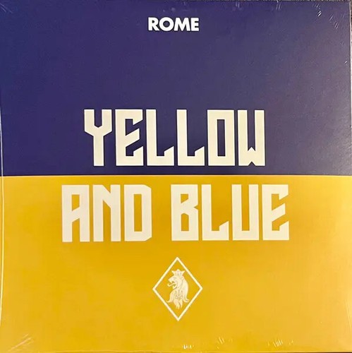 Rome yellow and - and, blue
