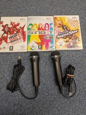 3 Giochi Sing Nintendo Wii