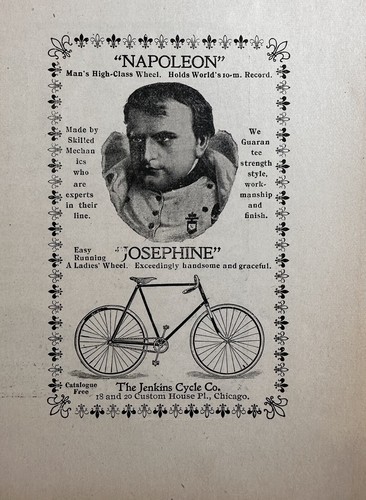 Pubblicità stampa biciclette