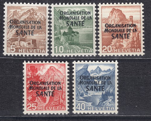 Svizzera michel 5 - 1,