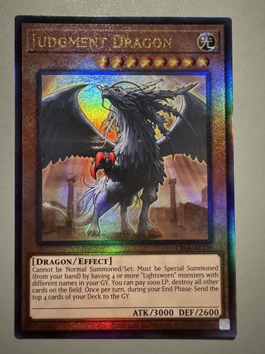 Yugioh drago del giudizio - yugioh,