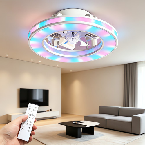 Ventilatore con luce rgb - ventilatore,