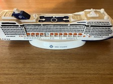 MSC Orchestra Cruise Ship Model Resin Rare