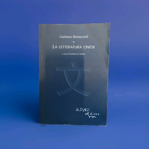 Letteratura cinese - la,
