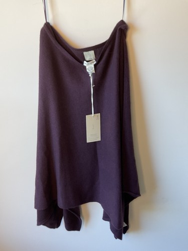 Poncho maglione girocollo - , 100%