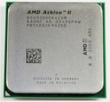 AMD Athlon II X4 605e socket