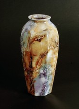 Vaso Art déco esagonale Art