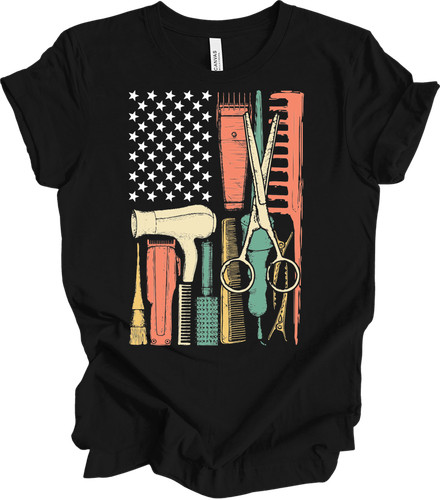 Shirt retrò parrucchiere - t-shirt,
