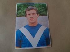 FIGURINA CALCIATORI RELI' CALCIO 1971 1972 BRESCIA GASPARINI 