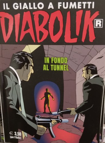 Diabolik ristampa 779 fondo - ristampa, in