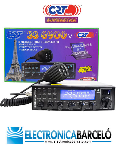 New crt 6900 blue - new, v8