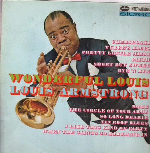 Louis armstrong wonderful - louis,