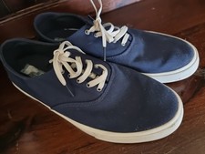Scarpe da barca uomo tg 43 Sperry in tessuto Blu. (Senza la loro...