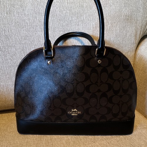 Borsa coach signature monogram - signature,