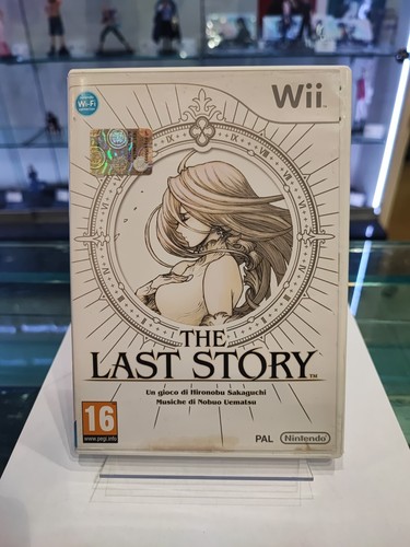The last story nintendo wii - the,