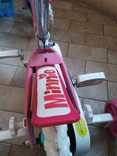 Bici minnie rosa - rosa, (come